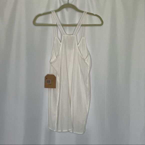 Route 66 White Tank Top size Large - Picture 2 of 7